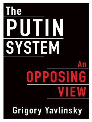 cover image of The Putin System